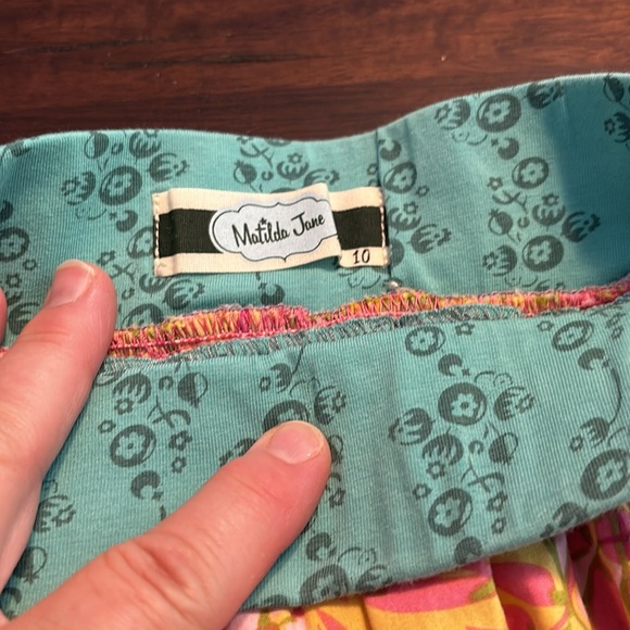 Matilda Jane round skirt size 10 - Picture 6 of 7